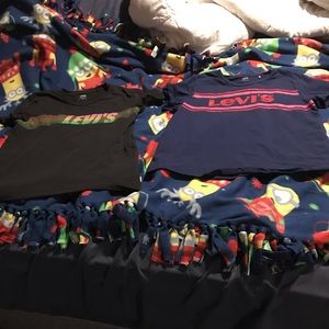 Levi’s tops short sleeve size Large